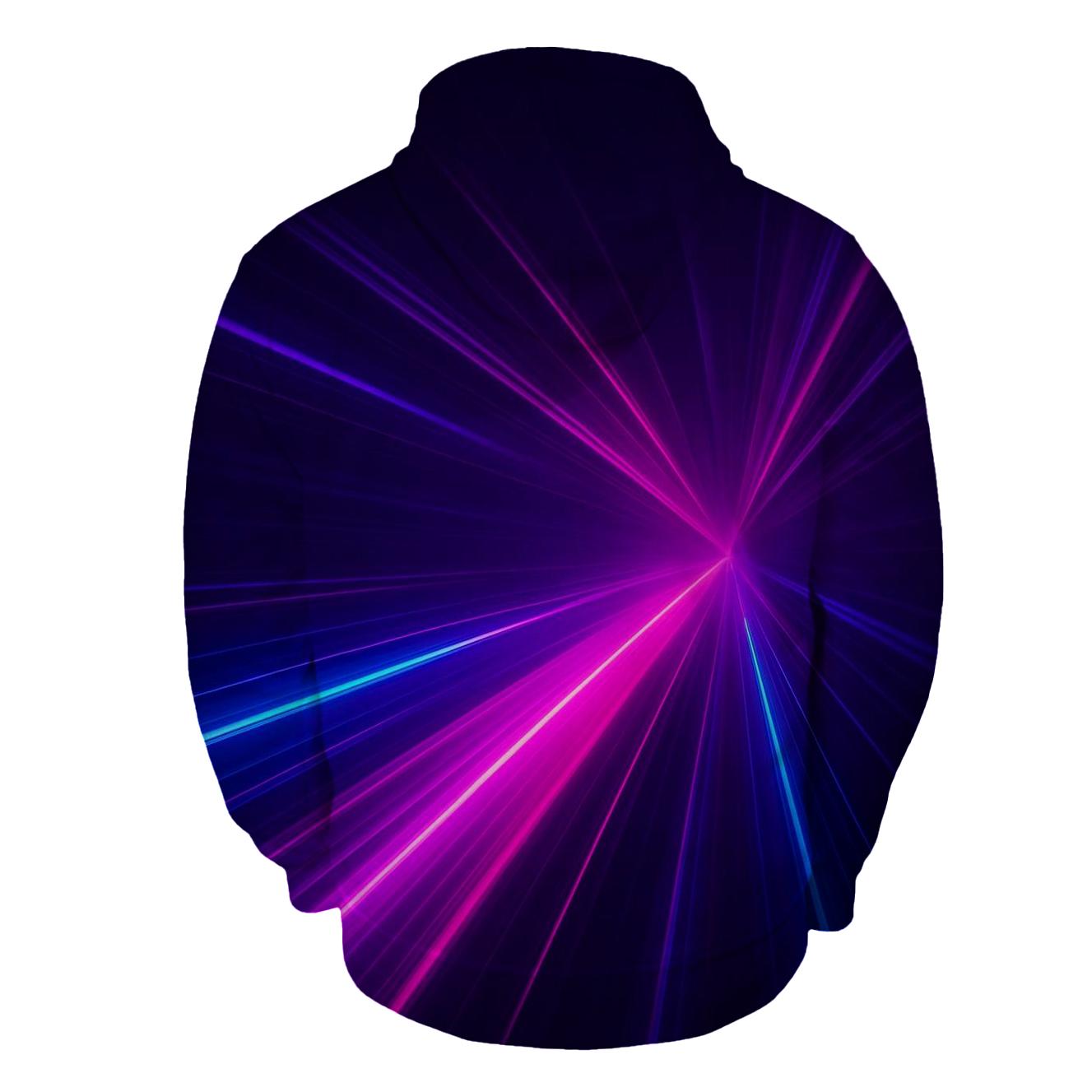 Neon Metro Drift custom hoodies