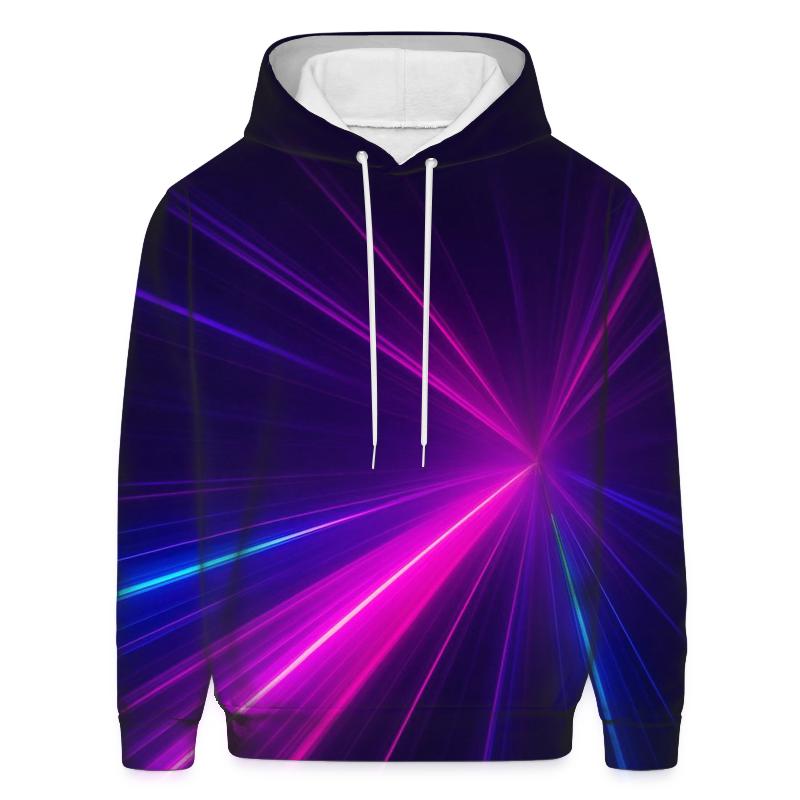 Neon Metro Drift hoodie styles