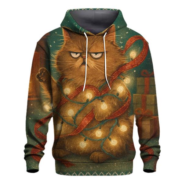 Grumpy Cat Tangled Lights hoodie styles