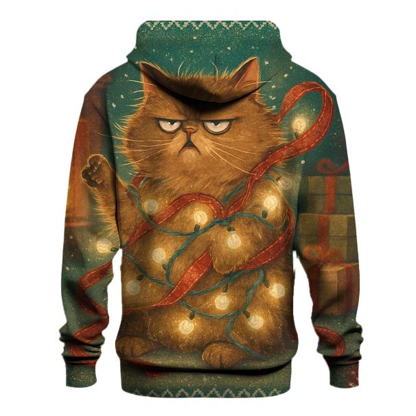 Grumpy Cat Tangled Lights hoodie styles