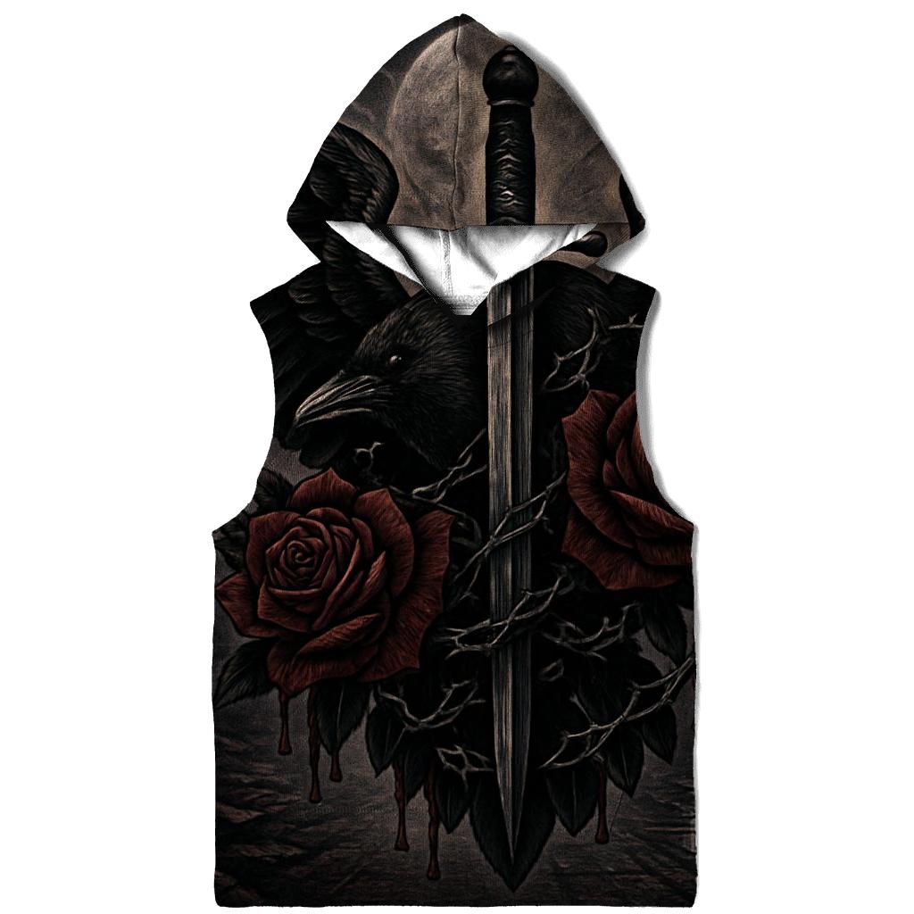 Raven And Dagger Of Midnight Oath designer hoodies