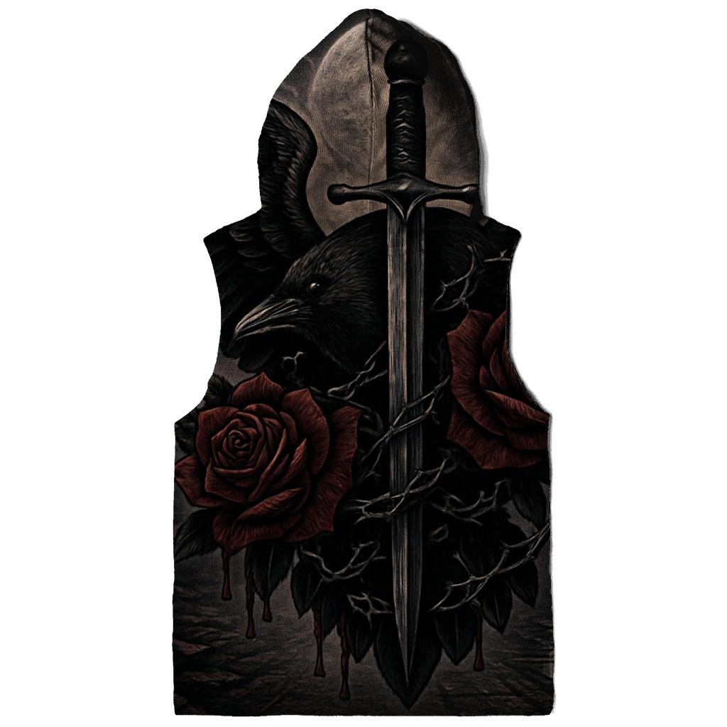 Raven And Dagger Of Midnight Oath designer hoodies