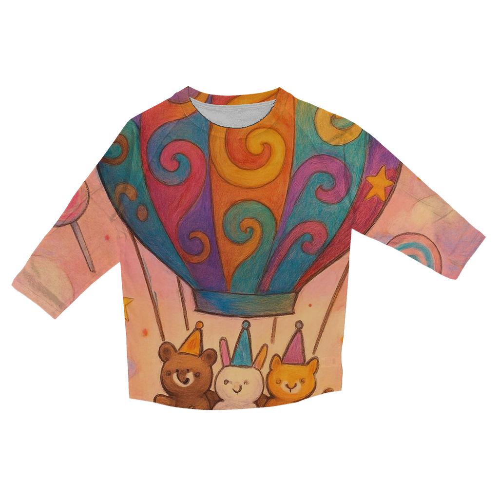 Dreamscape Adventures custom 3/4 sleeve shirts