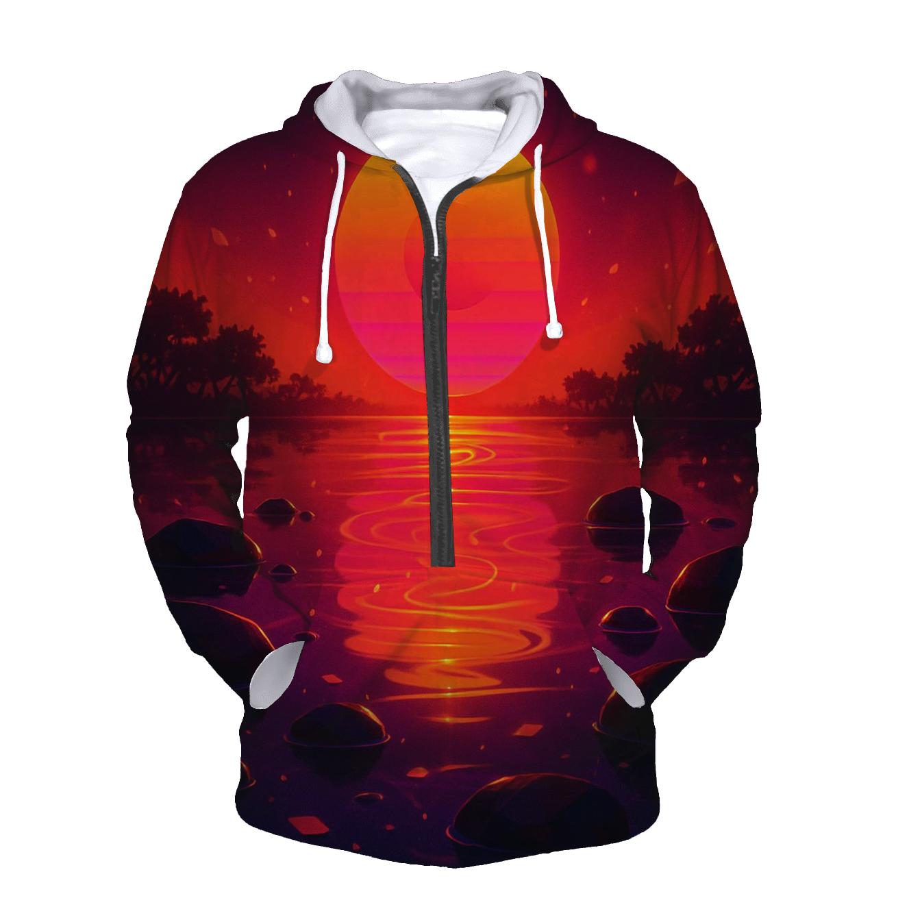 Crimson Tide Reverie hoodie designs