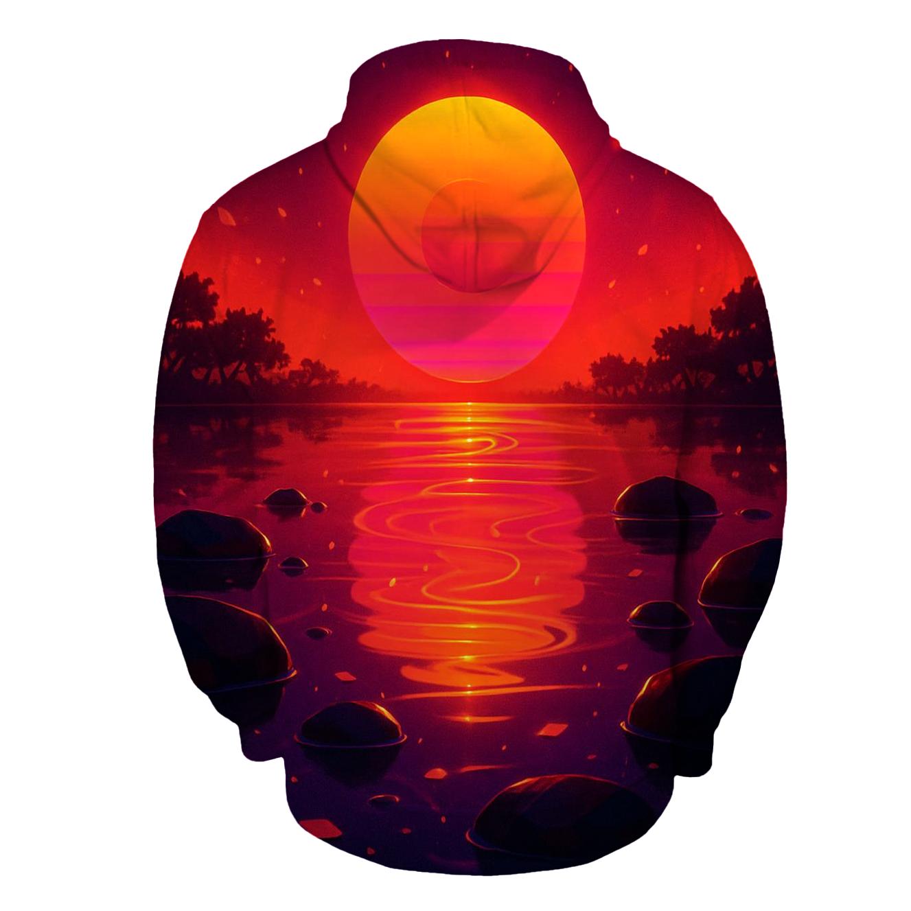 Crimson Tide Reverie hoodie designs