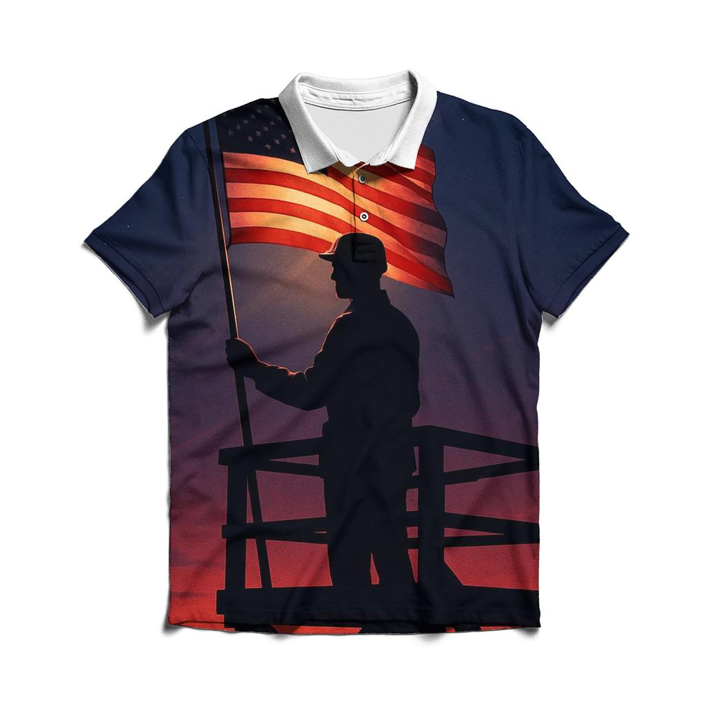 Watchtower Liberty Glow classic pique polos