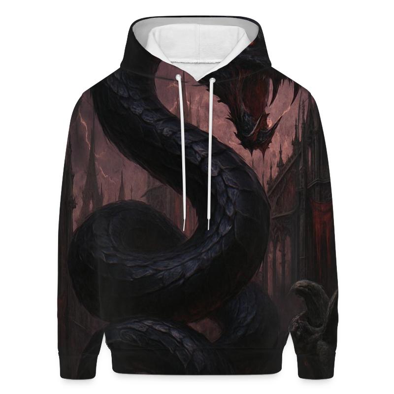 Serpent Of The Midnight Cathedral designer hoodies
