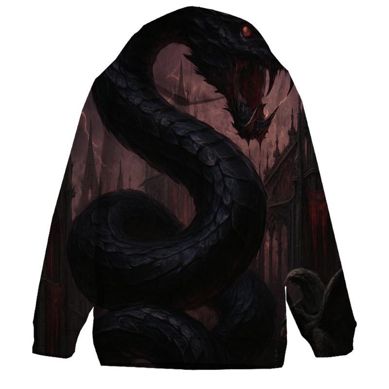 Serpent Of The Midnight Cathedral designer hoodies