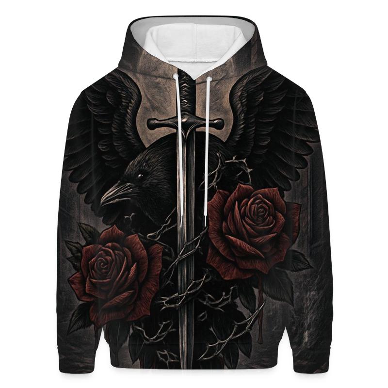 Raven And Dagger Of Midnight Oath hoodie designs