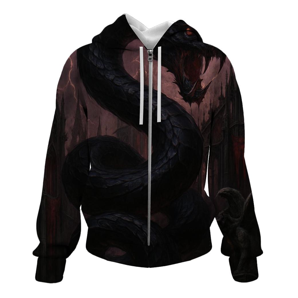 Serpent Of The Midnight Cathedral lightweight hoodies