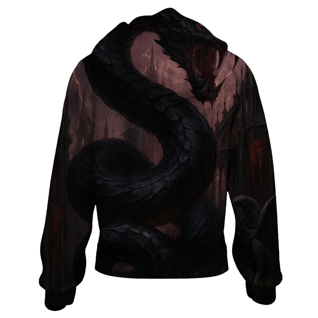 Serpent Of The Midnight Cathedral lightweight hoodies
