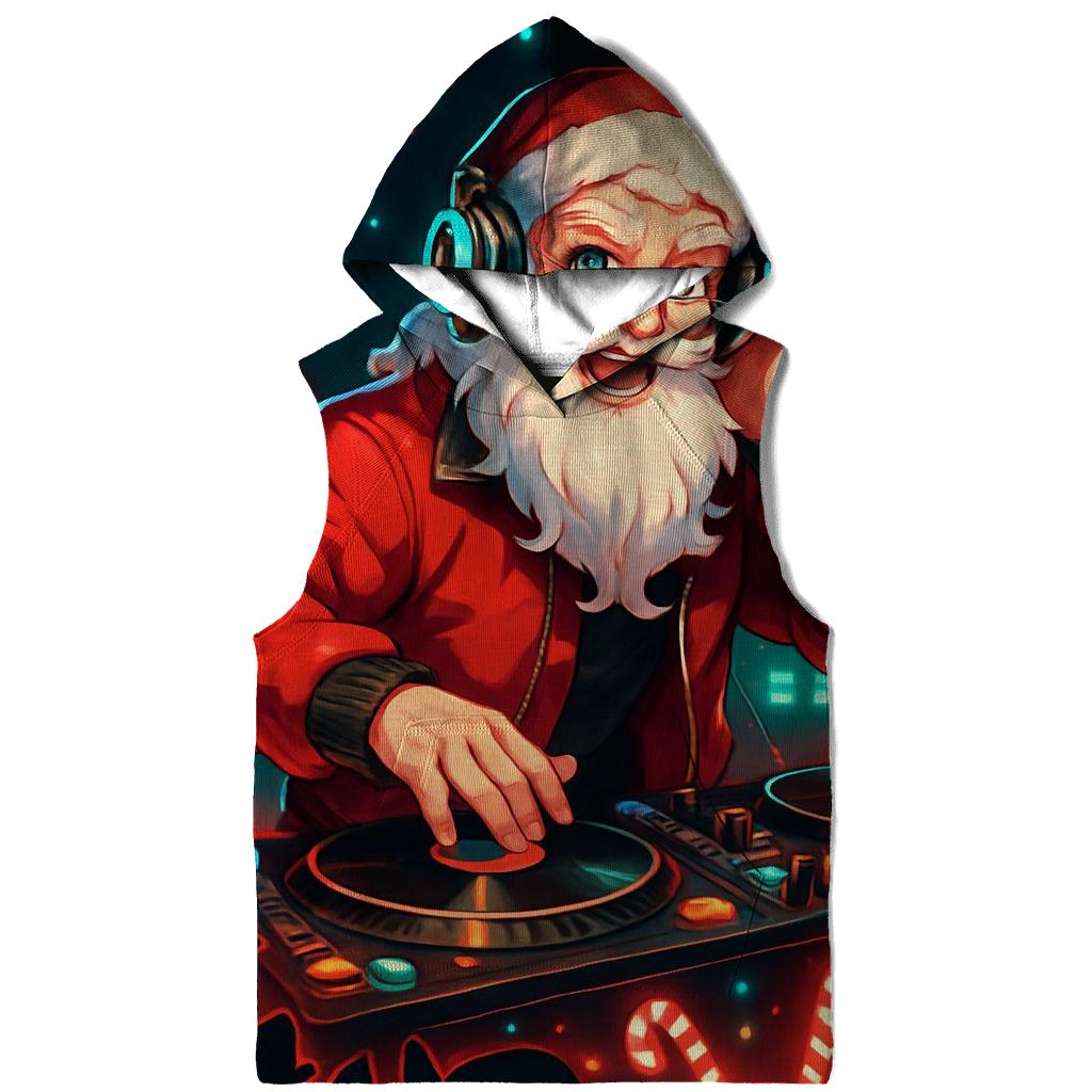 DJ North Pole Santa hoodie trends