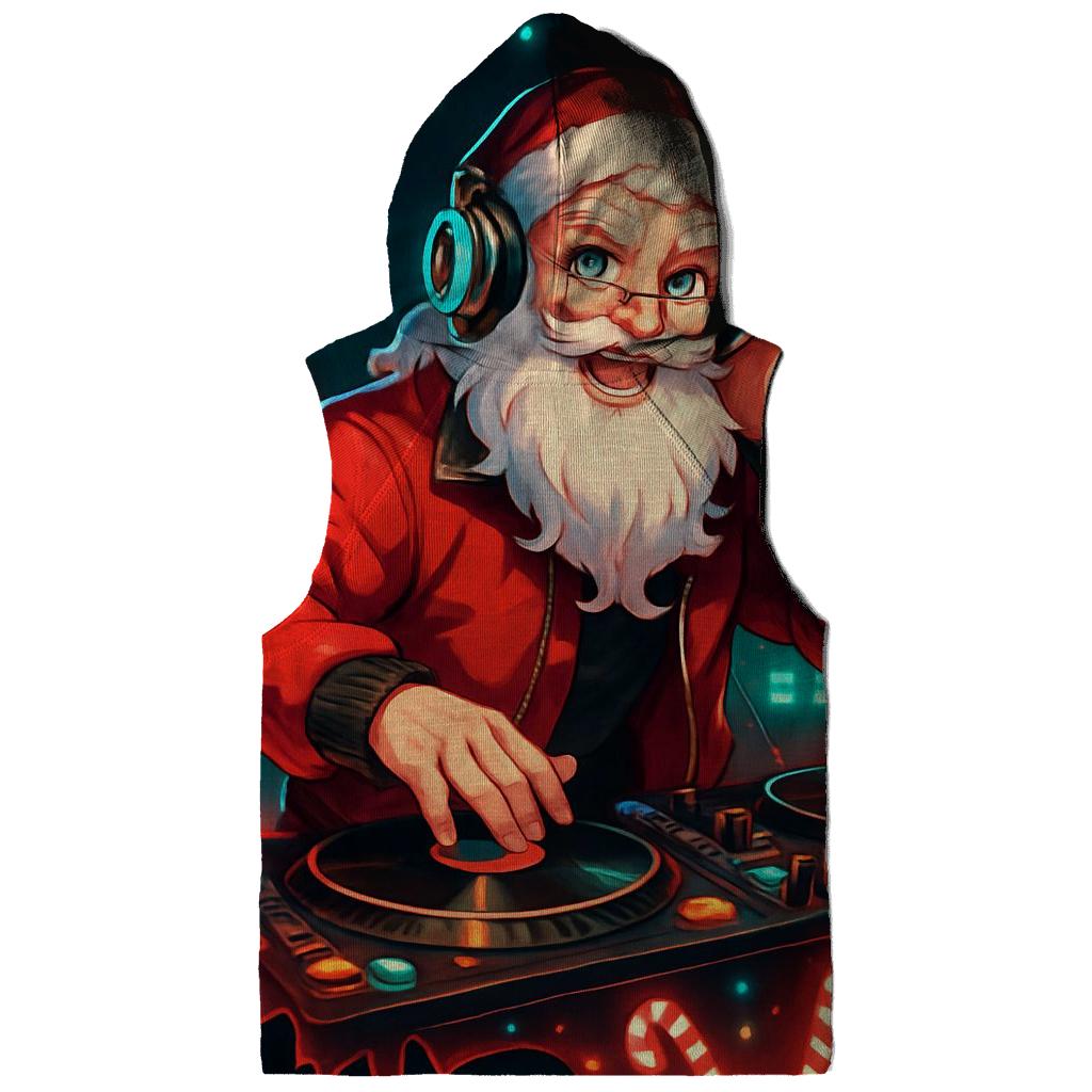 DJ North Pole Santa hoodie trends