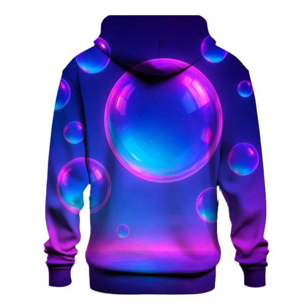 Vaporwave Neon Spheres hoodies fashion
