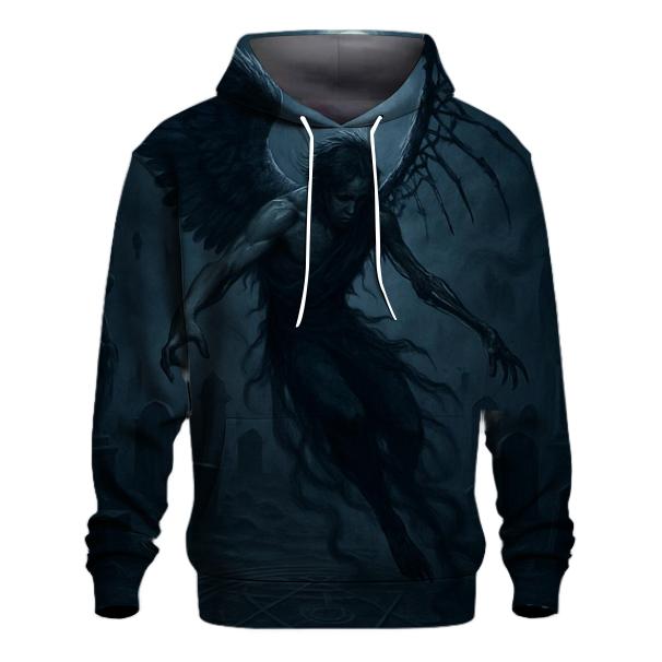 Nocturne Of The Fallen Angel heavyweight hoodies