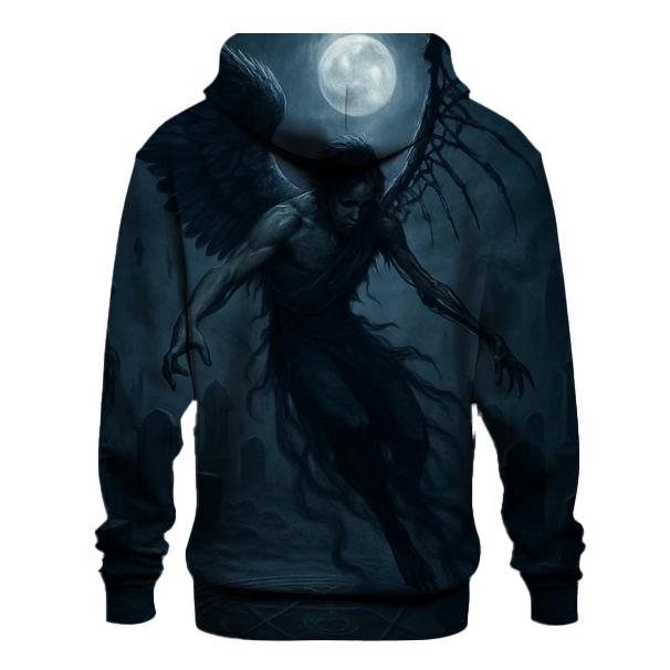 Nocturne Of The Fallen Angel heavyweight hoodies