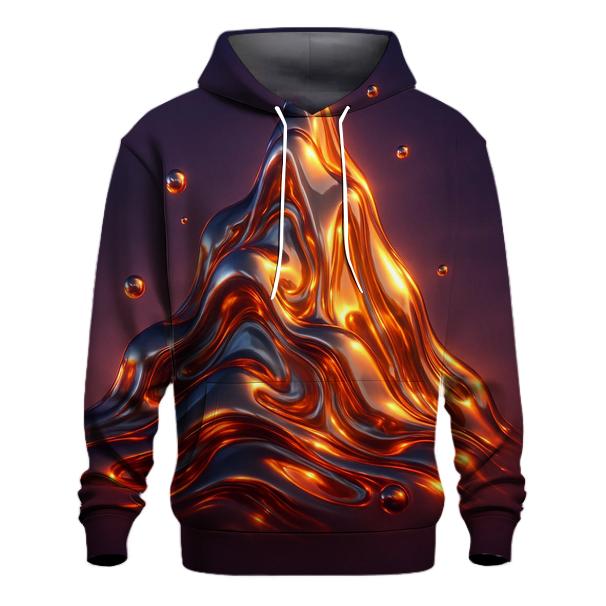 Liquid Metal Mountain hoodie designs