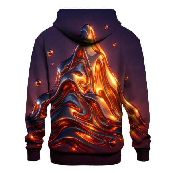 Liquid Metal Mountain hoodie designs