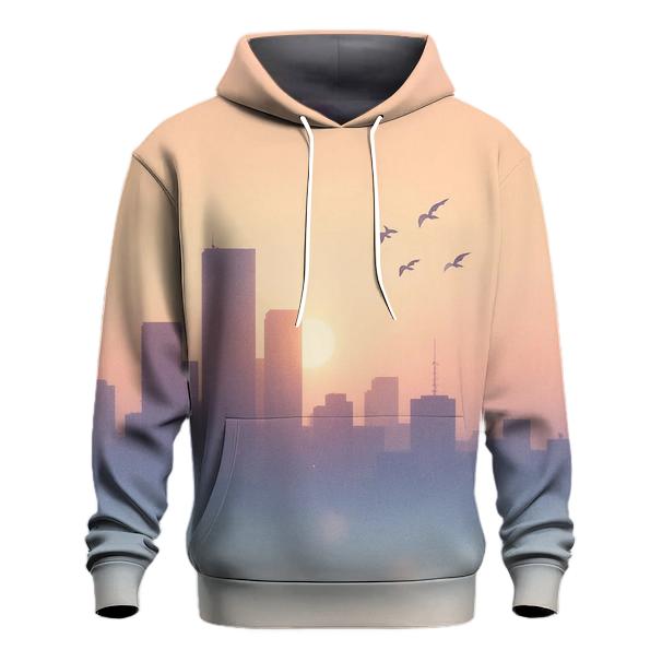 Lavender Skyline Solace hoodie trends