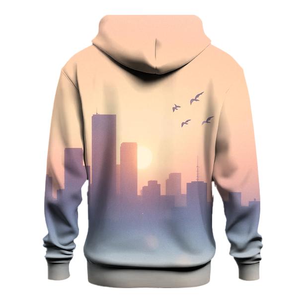 Lavender Skyline Solace hoodie trends