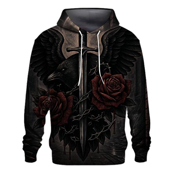 Raven And Dagger Of Midnight Oath hoodie styles