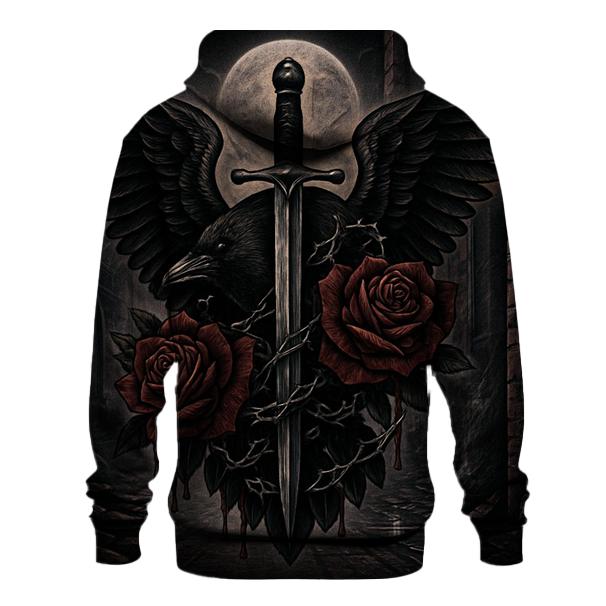 Raven And Dagger Of Midnight Oath hoodie styles