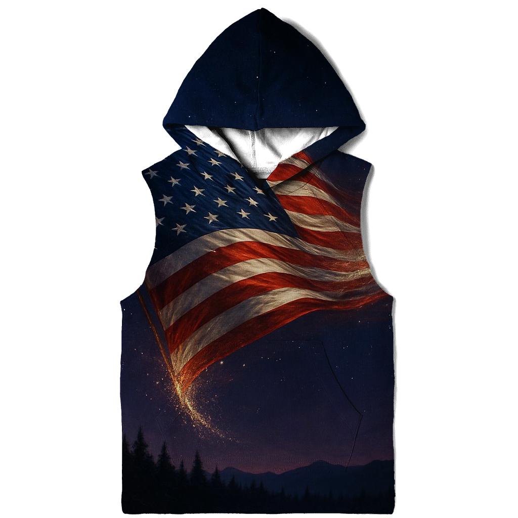 Starfield Banner pullover hoodies