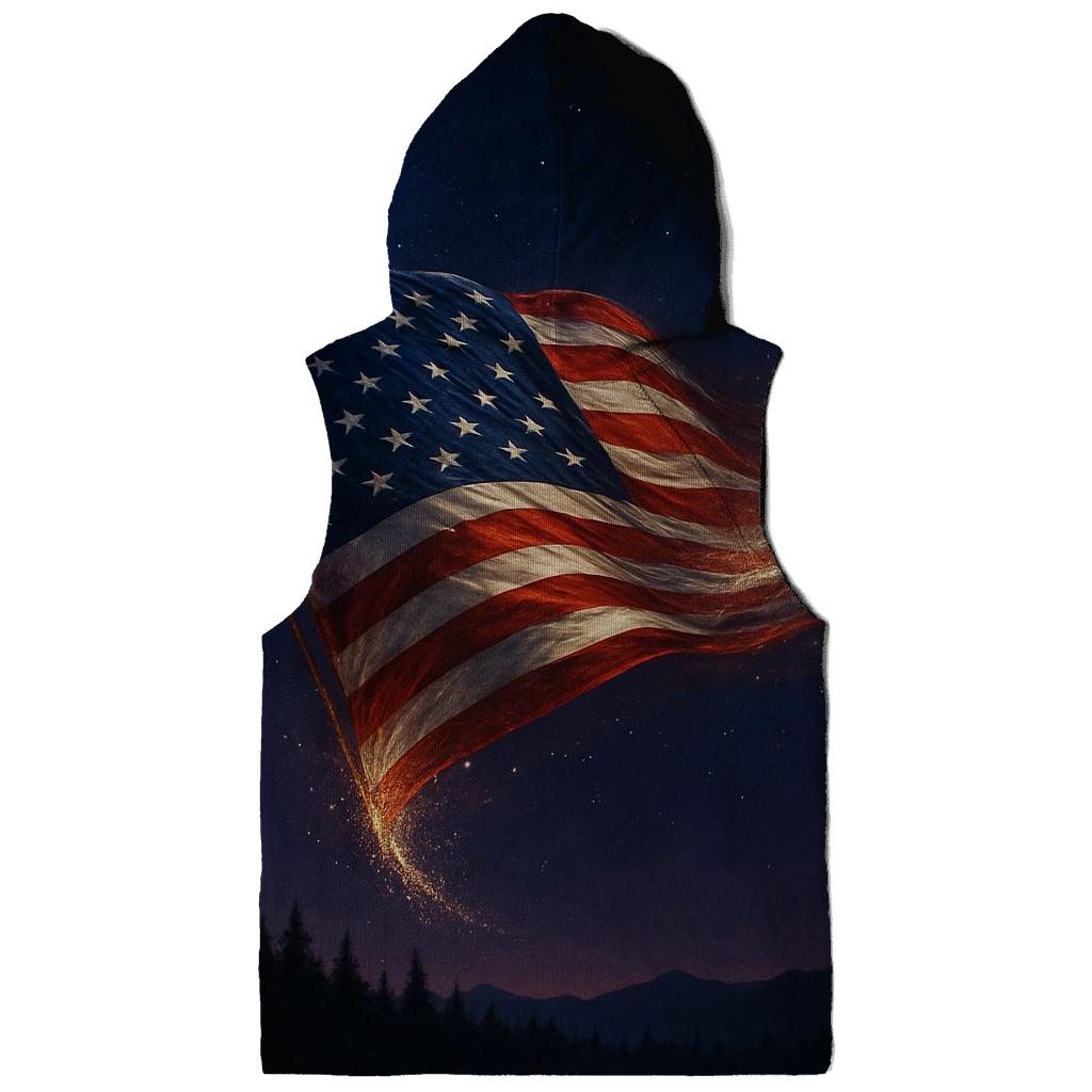 Starfield Banner pullover hoodies