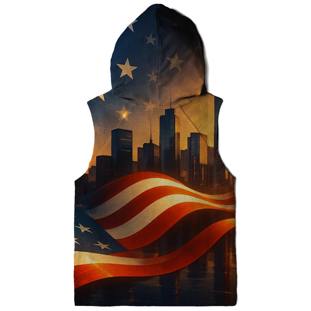 Skyline Stripes hoodie trends