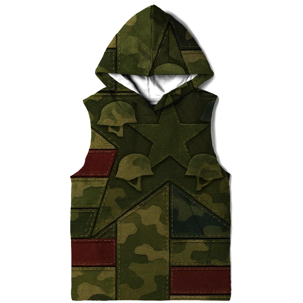 Camouflage Unity Emblem hoodie styles