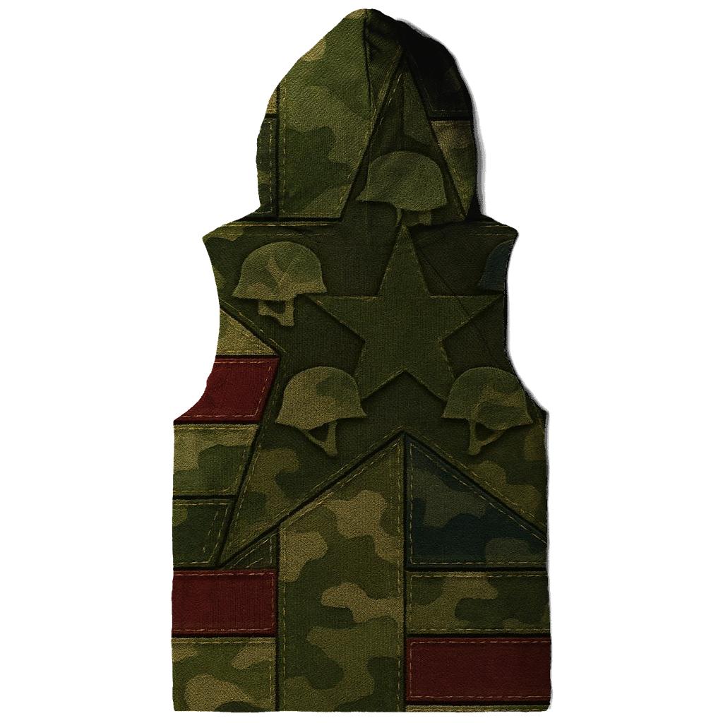 Camouflage Unity Emblem hoodie styles