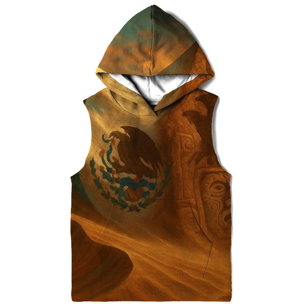 Aztec Desert Fold lightweight hoodies