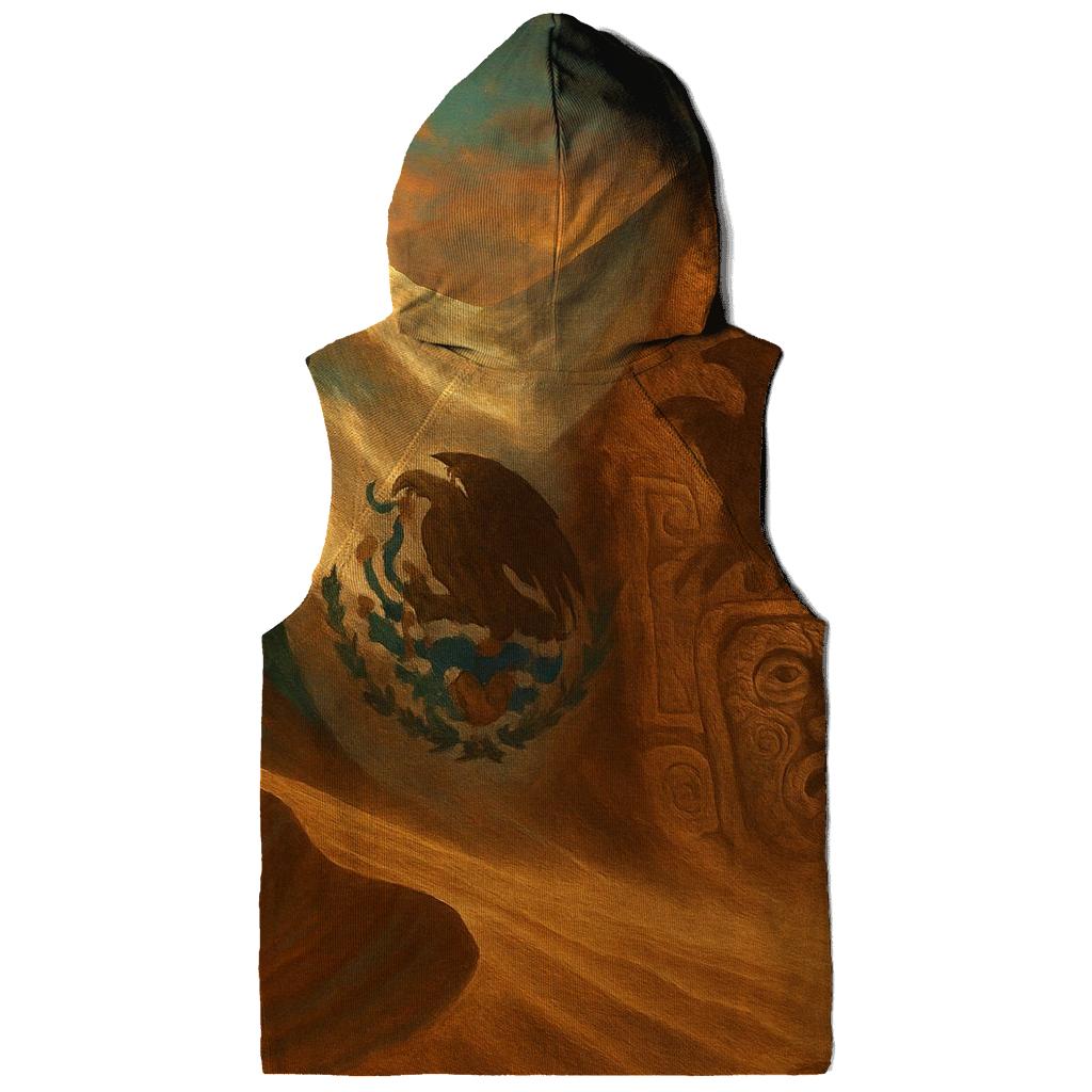 Aztec Desert Fold lightweight hoodies