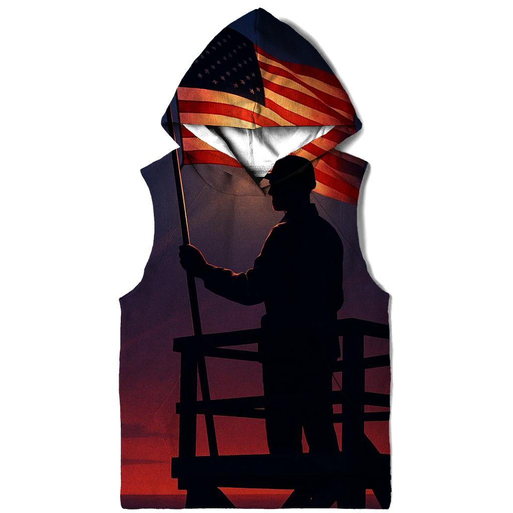 Watchtower Liberty Glow lightweight hoodies