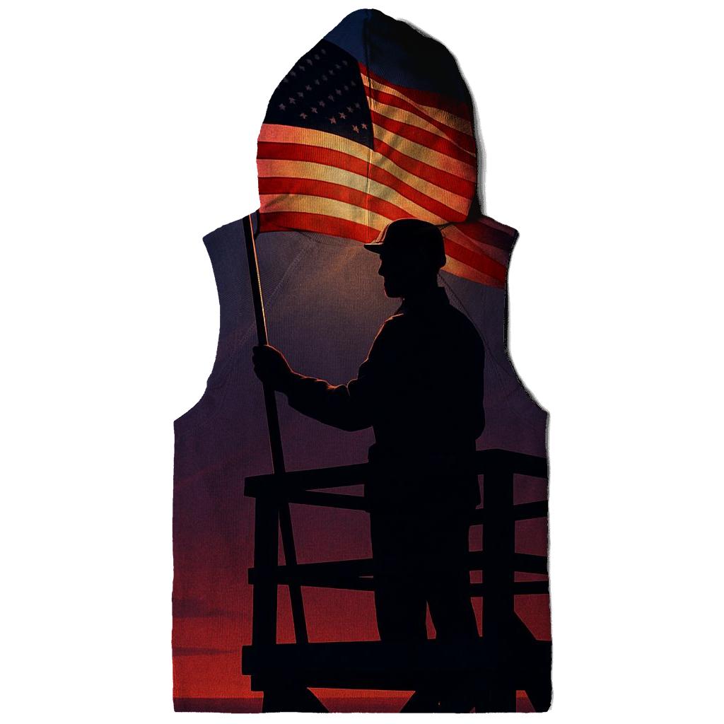 Watchtower Liberty Glow lightweight hoodies