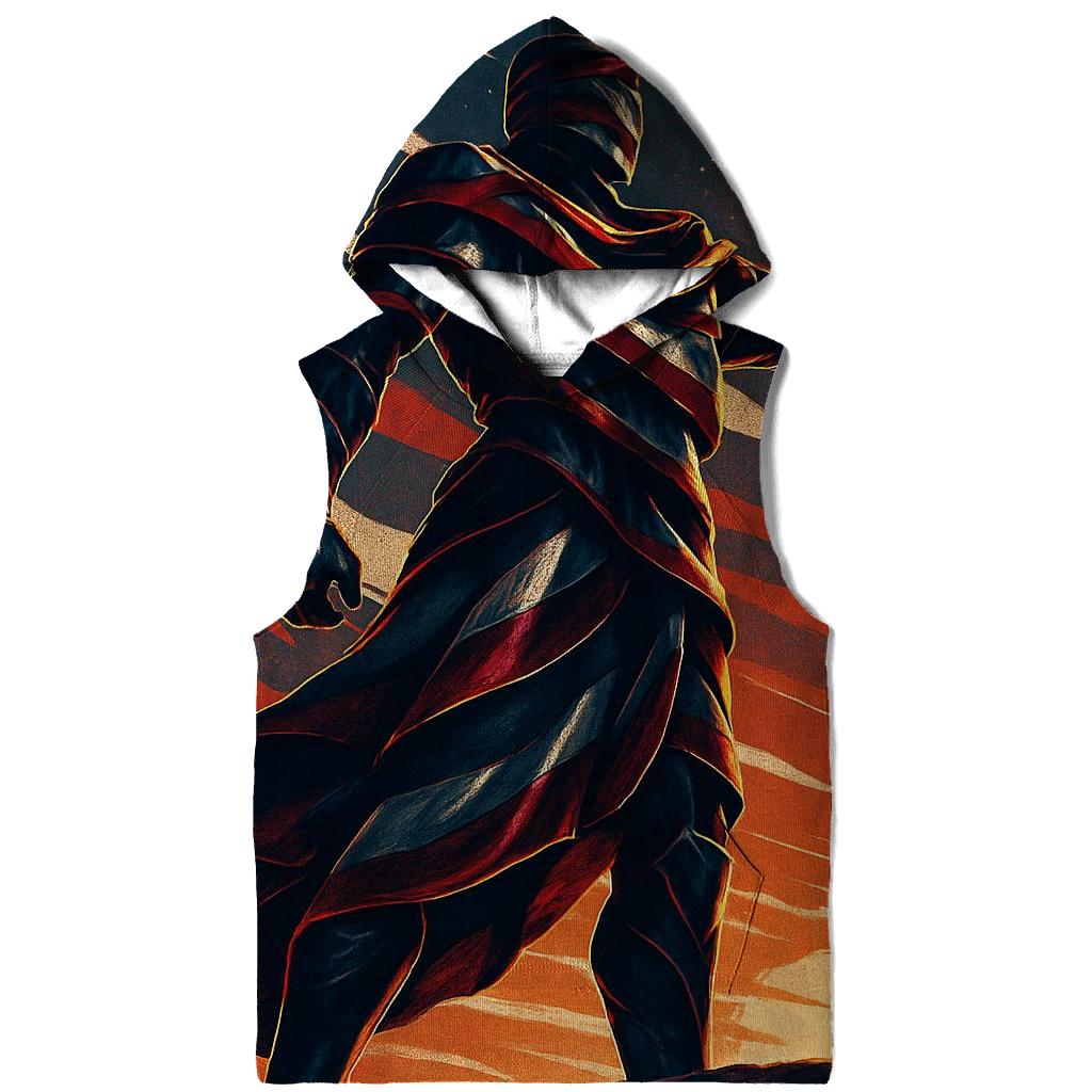 Rising Sentinel printed hoodies