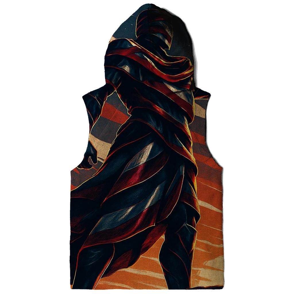 Rising Sentinel printed hoodies