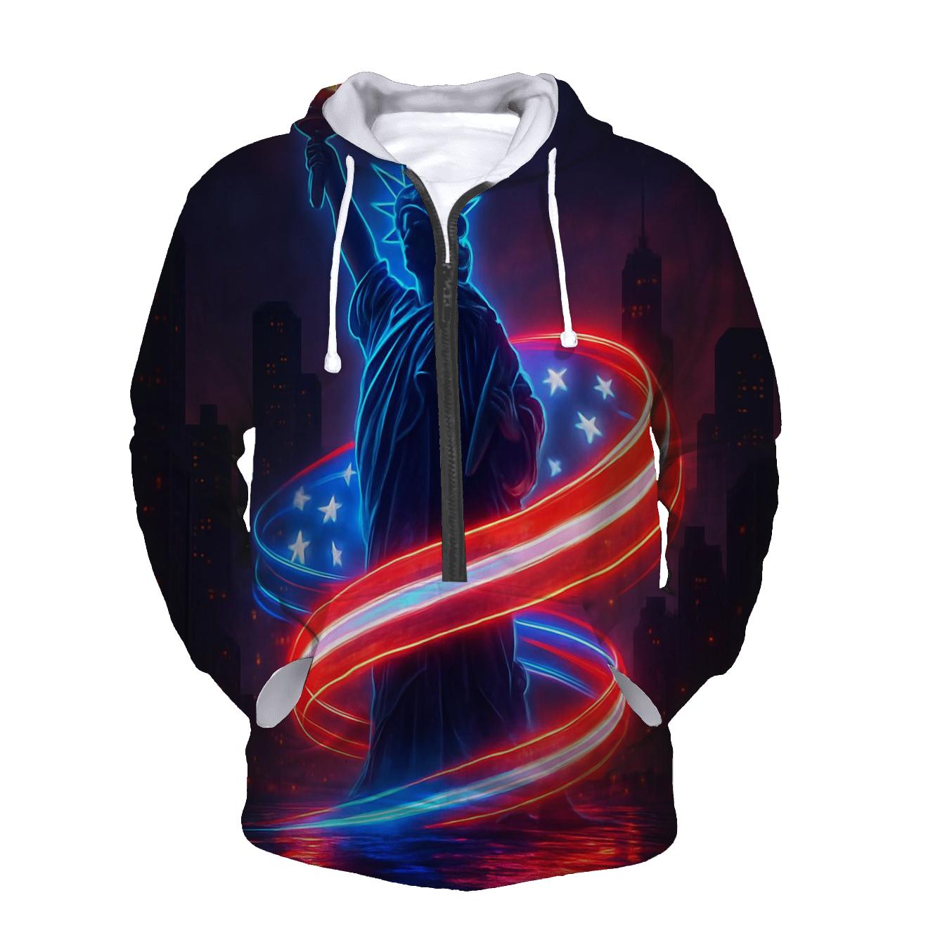 Liberty Neon Drift pullover hoodies