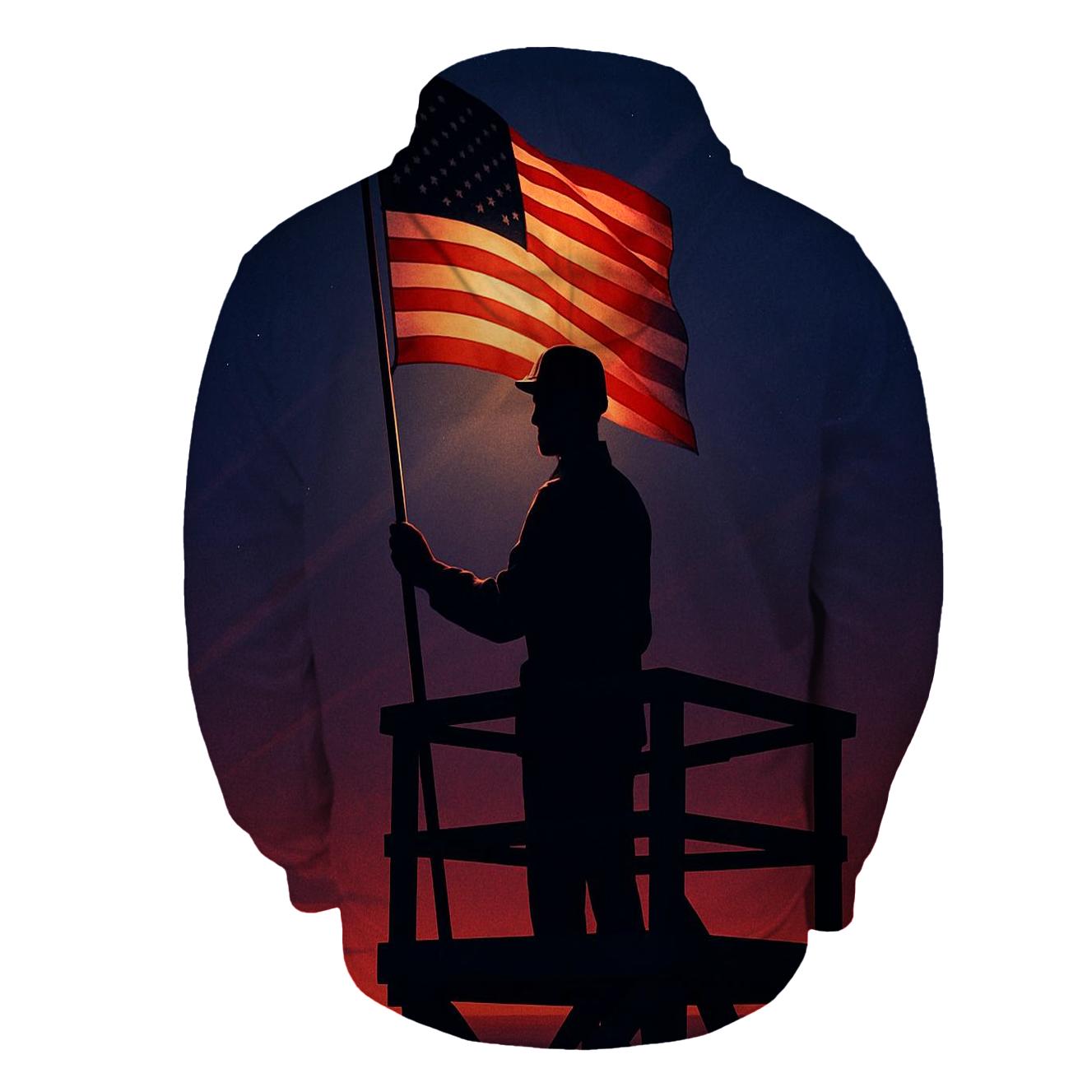 Watchtower Liberty Glow hoodies fashion