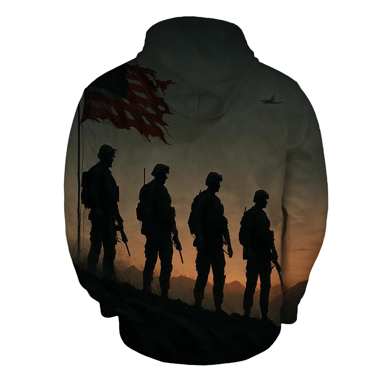 Ridge Line Resolve custom hoodies