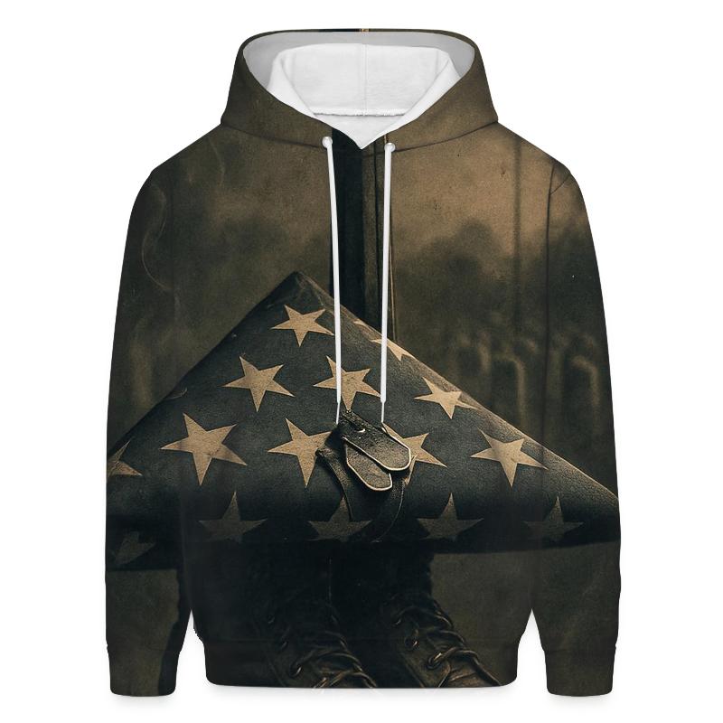 Fallen Sentinel Fold hoodie styles