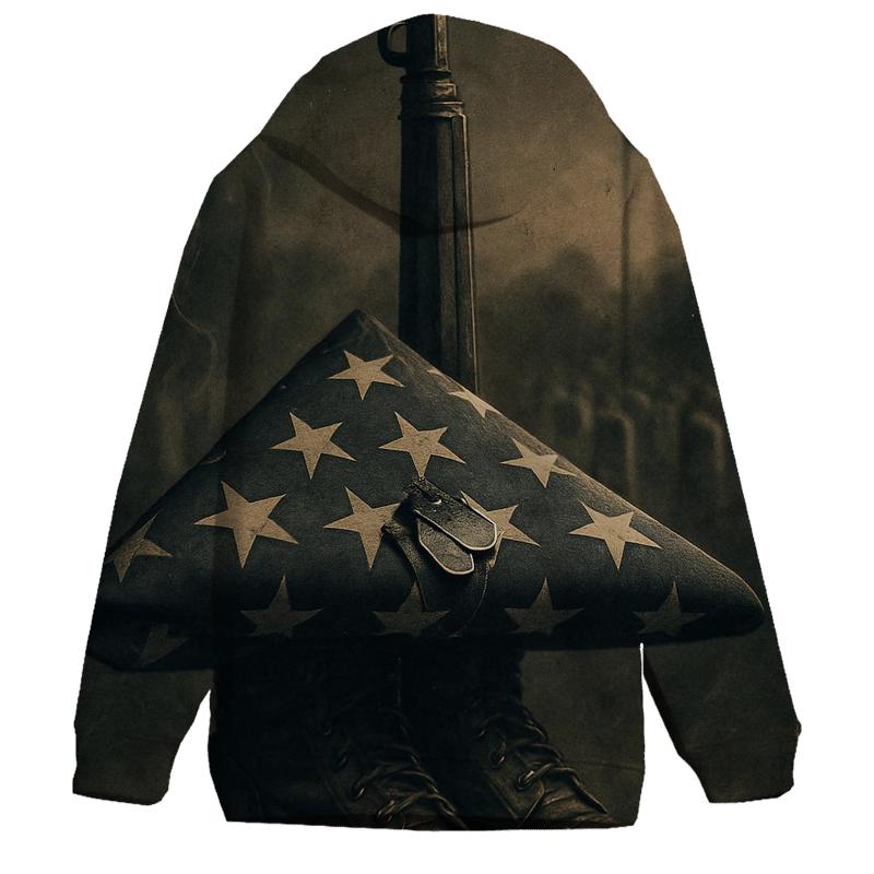 Fallen Sentinel Fold hoodie styles