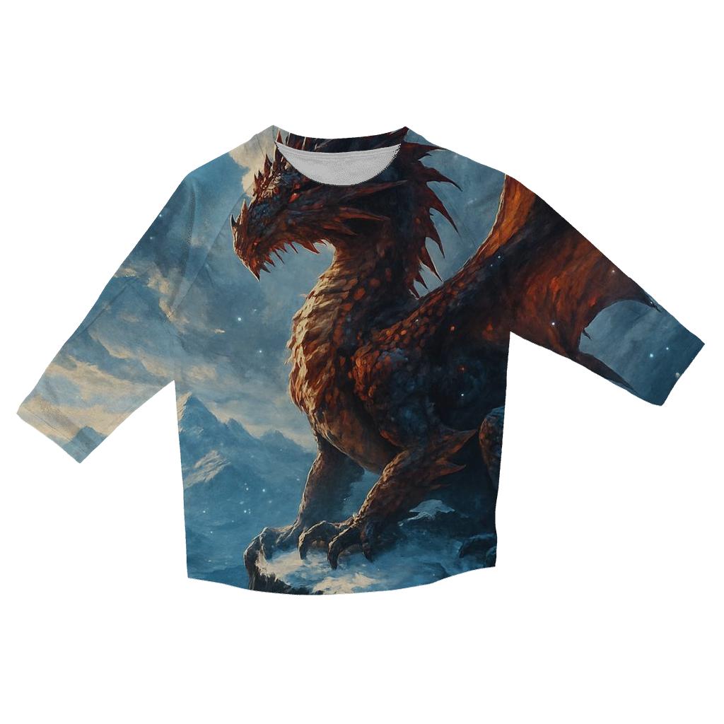 Magic In The Mountains custom 3/4 sleeve shirts