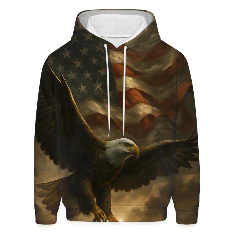 Eagle Overwatch Banner lightweight hoodies