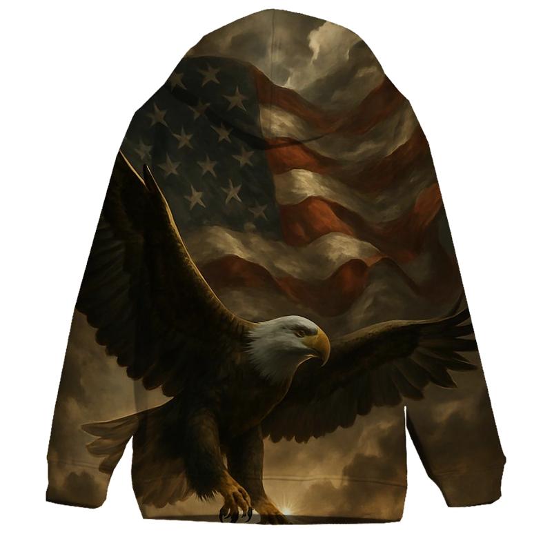 Eagle Overwatch Banner lightweight hoodies