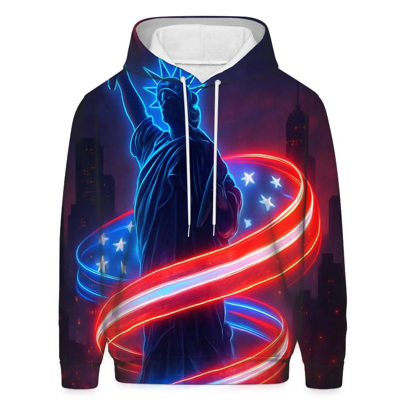 Liberty Neon Drift hoodies fashion