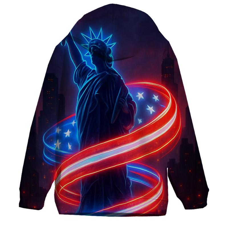 Liberty Neon Drift hoodies fashion