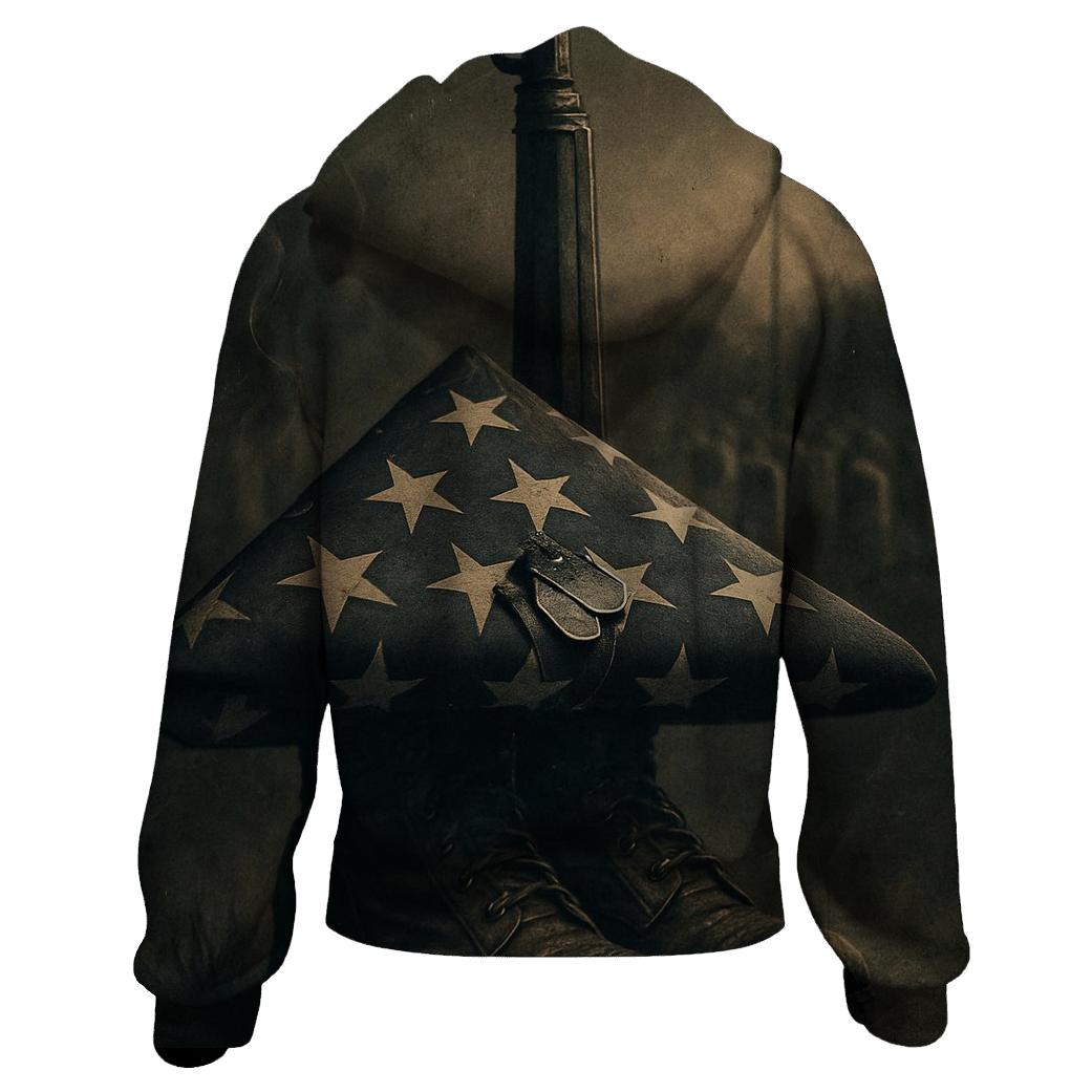 Fallen Sentinel Fold designer hoodies