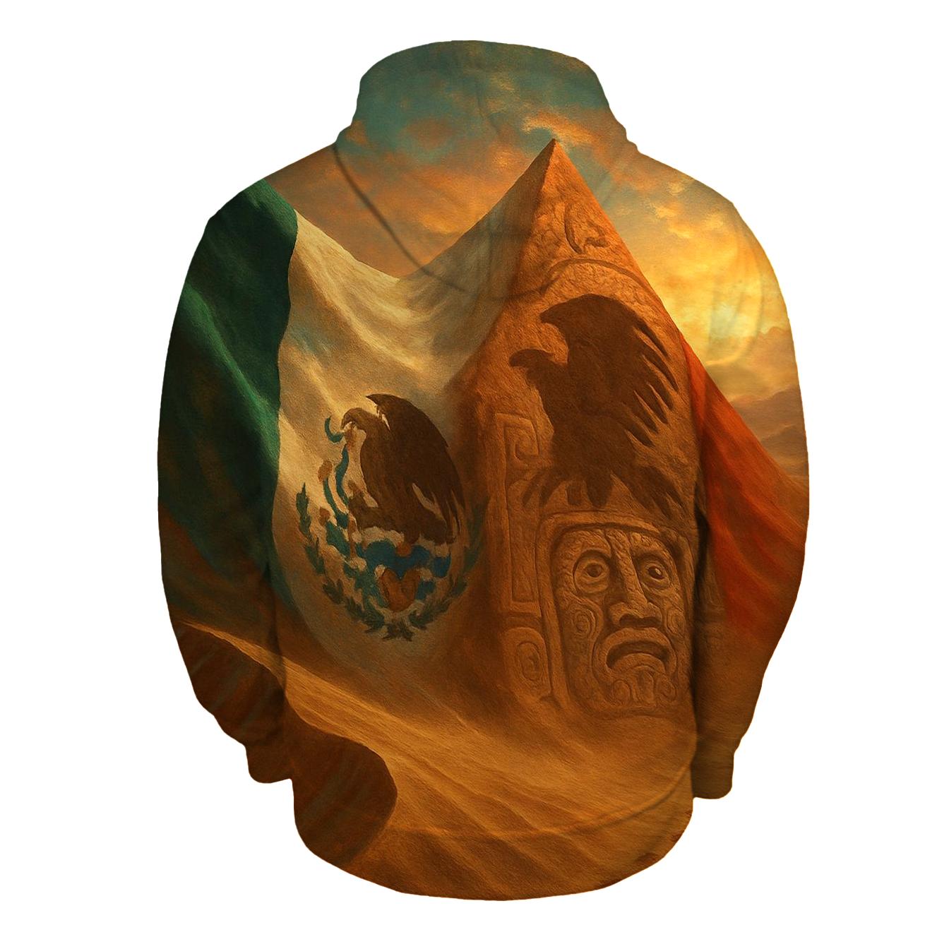Aztec Desert Fold designer hoodies