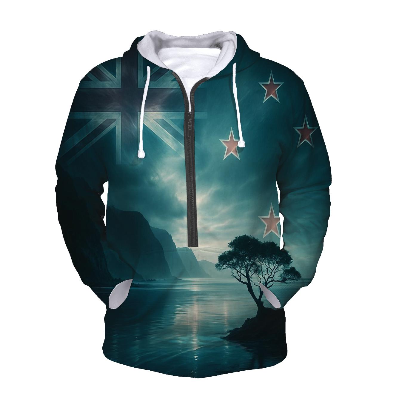 Southern Cross Glass Forge printed hoodies